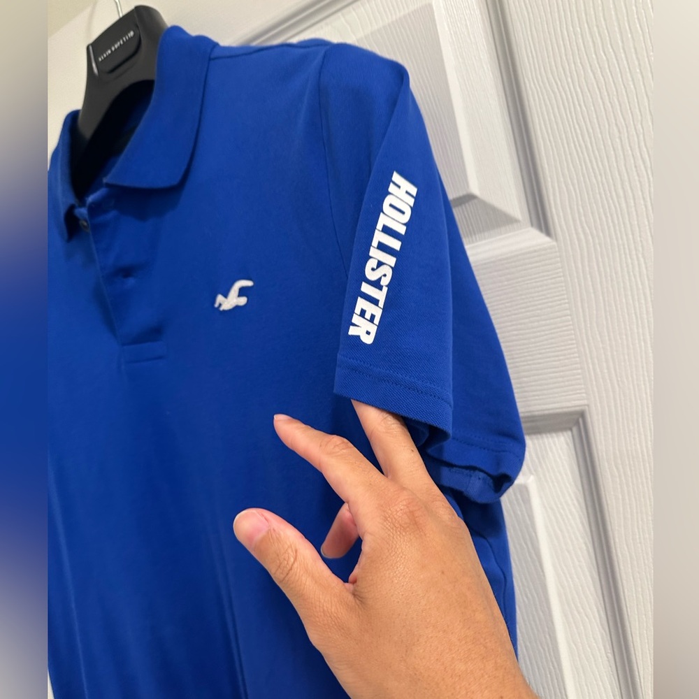 Hollister polo shirt